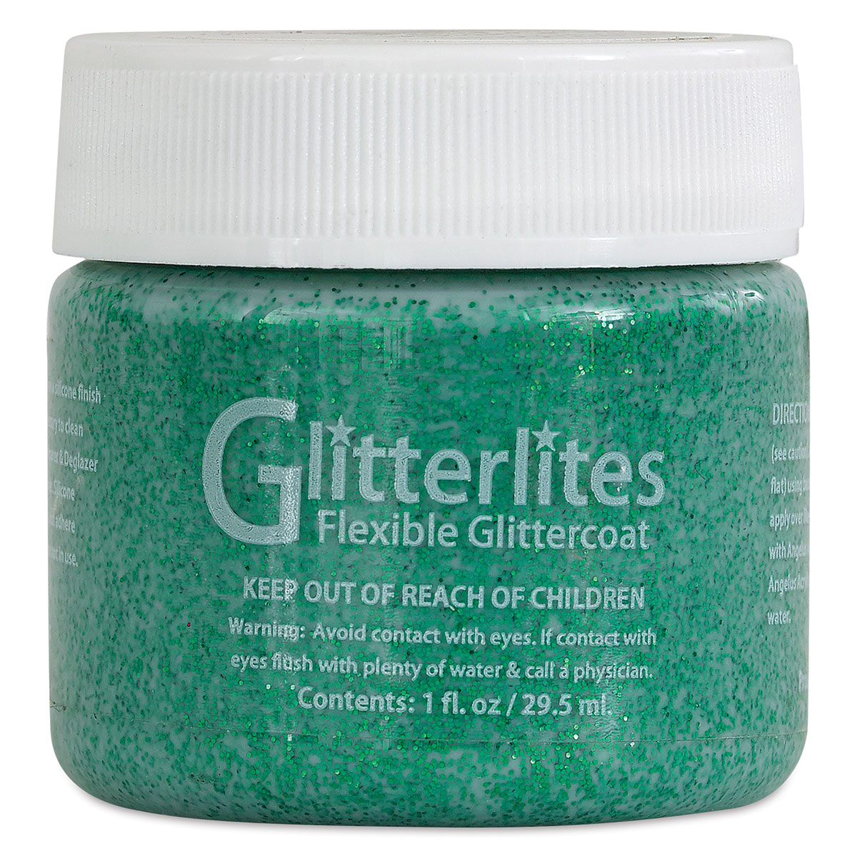 Angelus Glitterlites Flexible Glittercoat Paint