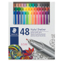 Staedtler Triplus Fineliner Pen - Assorted Colors, Set of