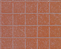 Plastruct Patterned Sheets, Square Tile, 1/2" 