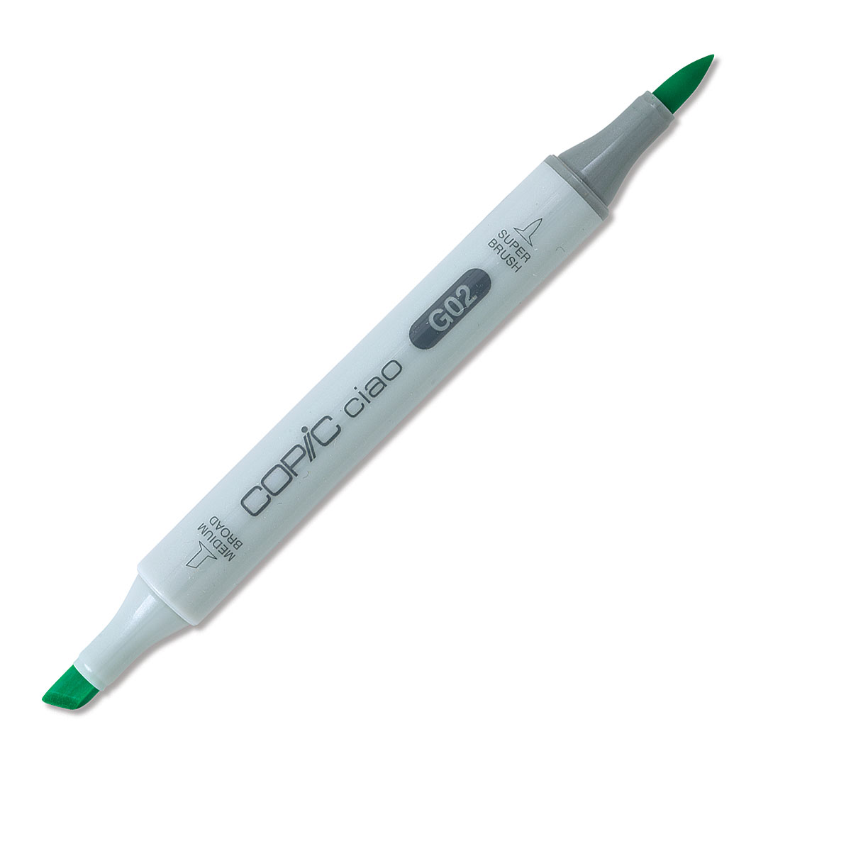 Copic Ciao Double Ended Marker - Spectrum Green G02