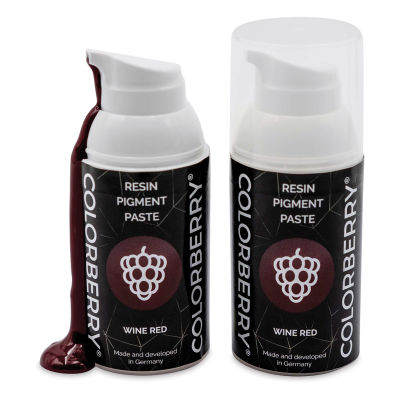 Colorberry Resin Pigment Paste - Wine Red, 30 ml, Bottle