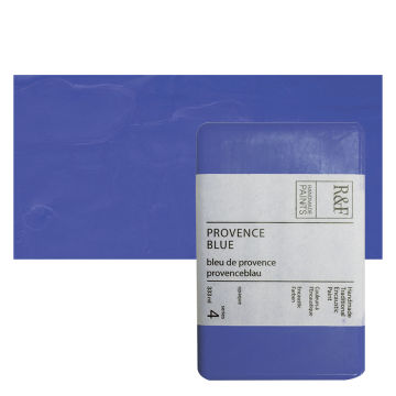 R&F Encaustic Paint Block - Provence Blue, 333 ml, Block