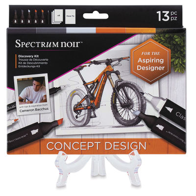 Spectrum Noir Discovery Kit - Front of package of Concept Design Kit