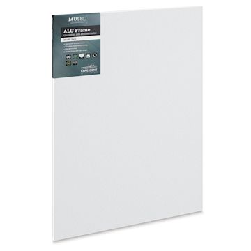 Open in modal - Museo Alu-Frame Claessens Belgian Linen Canvas - 36" x 48", 15/16" Depth