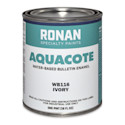 Ronan Aquacote Water-Based Acrylic Color - Ivory, Pint