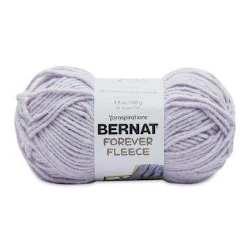 Open in modal - Bernat Forever Fleece Yarn - Lavender, 194 yards