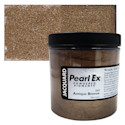 Jacquard Pearl-Ex Pigment - 4 oz, Antique Bronze, Jar