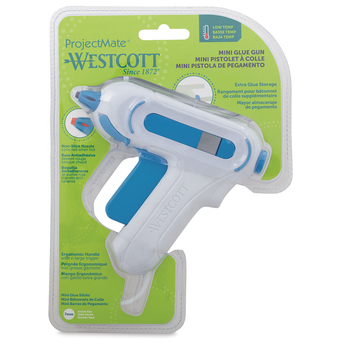 Westcott ProjectMate Premium Dual Temp Hot Glue Pen