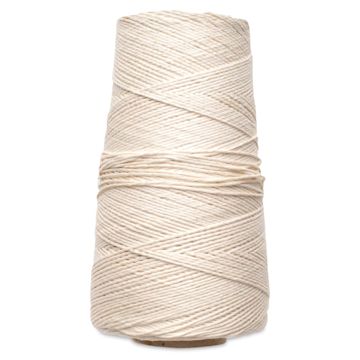 Open in modal - Harrisville Designs Cotton Warping String - 4-Ply, 1 lb, Cone