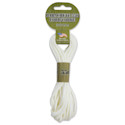 Pepperell Parachute 550 Cord - White, 16 ft