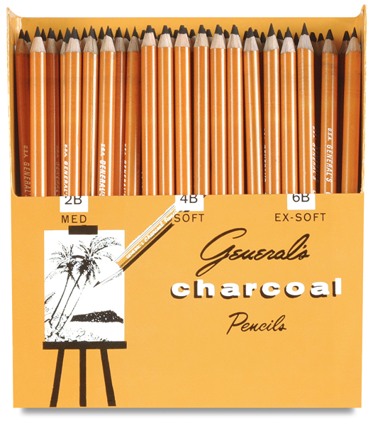 General's Charcoal Drawing Set  HACC - Central Pennsylvania's