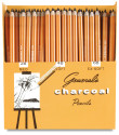 General's Charcoal Pencil Set - Classroom Assortment, Set of 72
