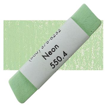 Open in modal - Great American Handmade Pastel - Neon 4, 550.4 pastel and swatch