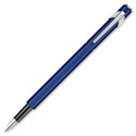 Caran dAche 849 Fountain Pen, Blue, Fine Nib
