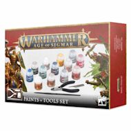 Warhammer Age of Sigmar Paints and Tools Set