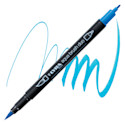 Lyra Aqua Brush Duo Marker - Cerulean Blue 048