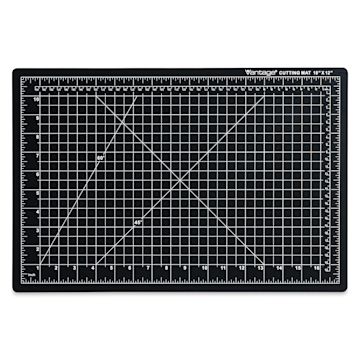 Open in modal - Dahle Self-Healing Cutting Mat – Black, 12" x 18"