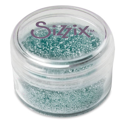 Sizzix Biodegradable Fine Glitter - Agave, 12 grams, Pot