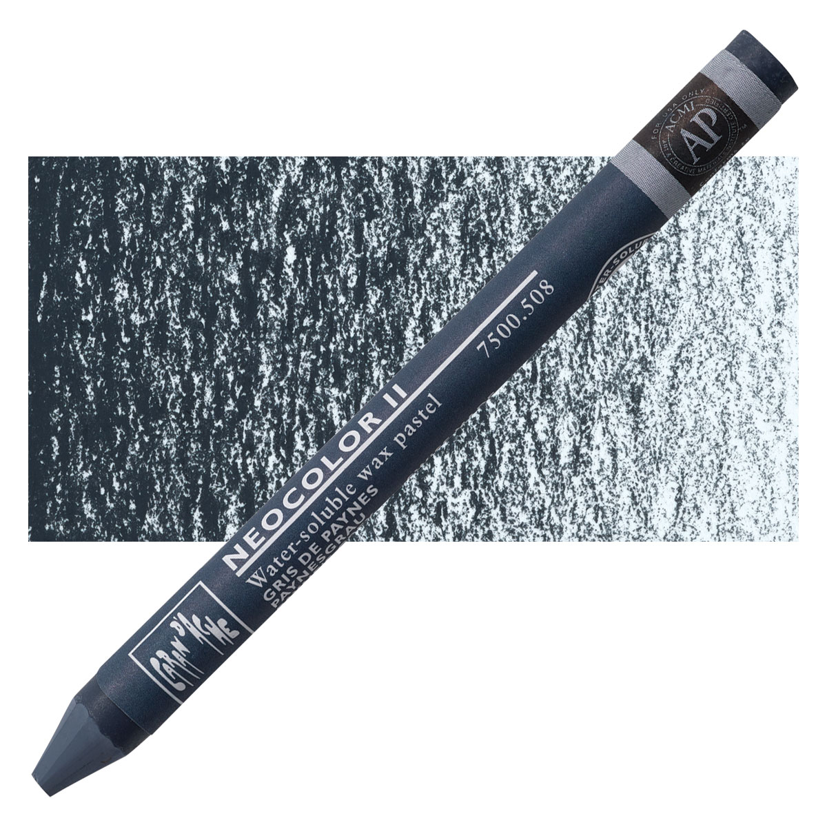 Caran d'Ache Neocolor II Aquarelle Artists' Pastel - Payne's Gray ...