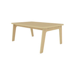 Whitney Brothers Plus Table - Rectangle, 20"