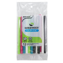 Surebonder Mini Glue Sticks - Assorted Colors, Pkg of 12,...