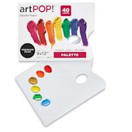 artPOP! Palette Paper