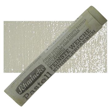 Open in modal - Schmincke Soft Pastel - Greenish Gray 1 M pastel and swatch