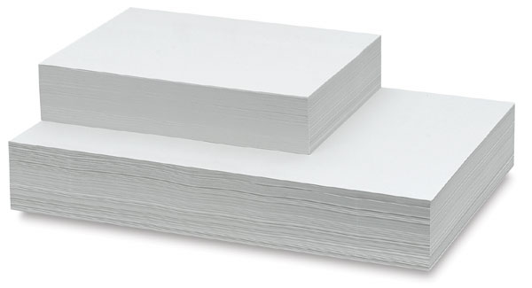 Blick White Sulphite Drawing Paper
