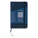 Fabriano EcoQua Plus Stitch-Bound Notebook - Navy, 3-1/2
