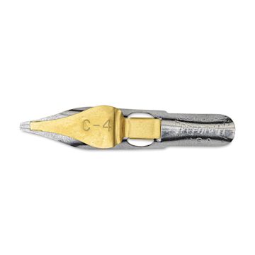 Open in modal - Speedball Broad Edge C-Series Flat Calligraphy Nib - C4
