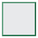 Crescent BriteCore Matboard - 32" x 40", White on Green
