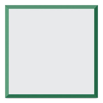 Open in modal - Crescent BriteCore Matboard - 32" x 40", White on Green