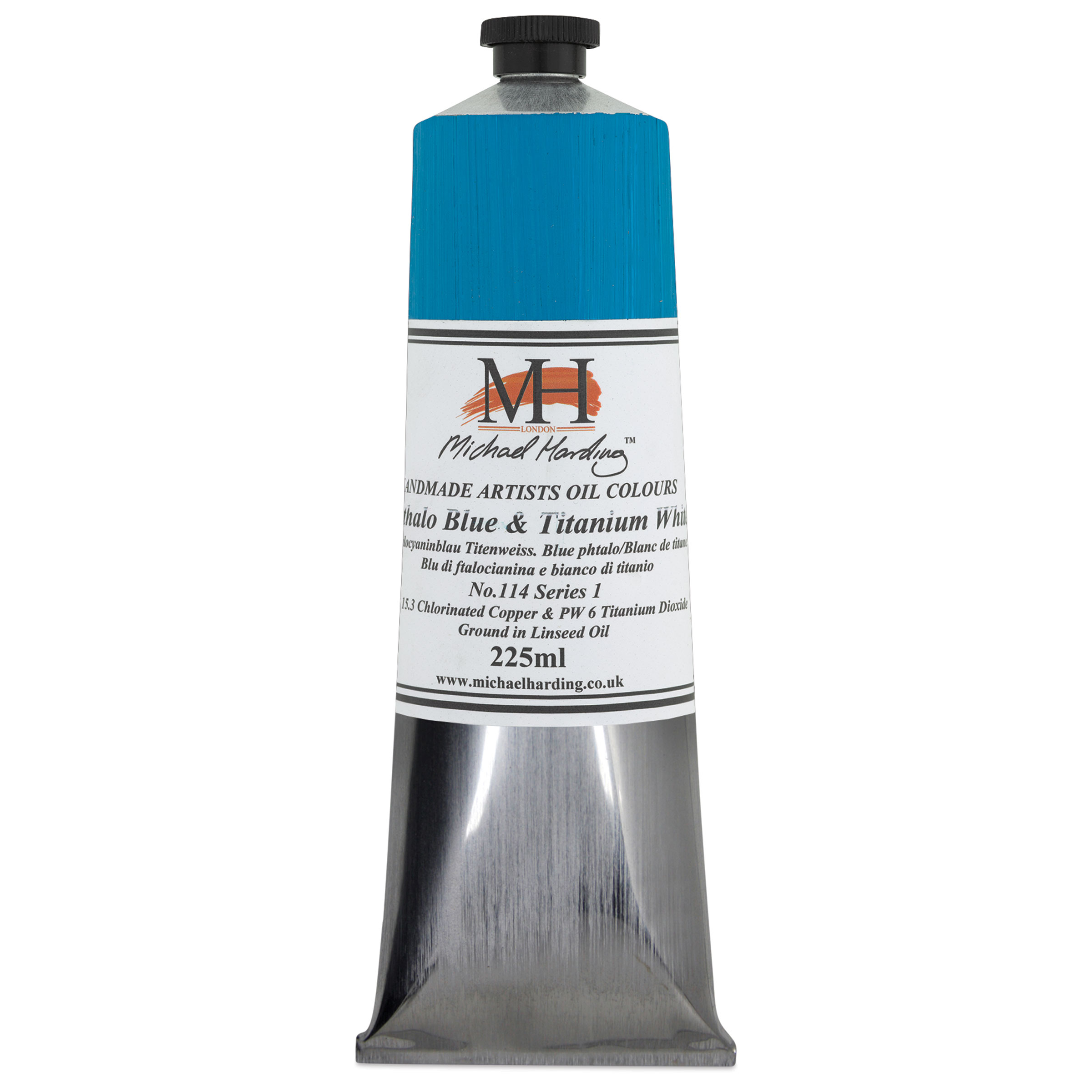 Michael Harding Artists Watercolor - Sky Blue (Phthalo), 15 ml