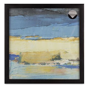 Open in modal - Blick Wood Gallery Frame - Black, 12" x 12"