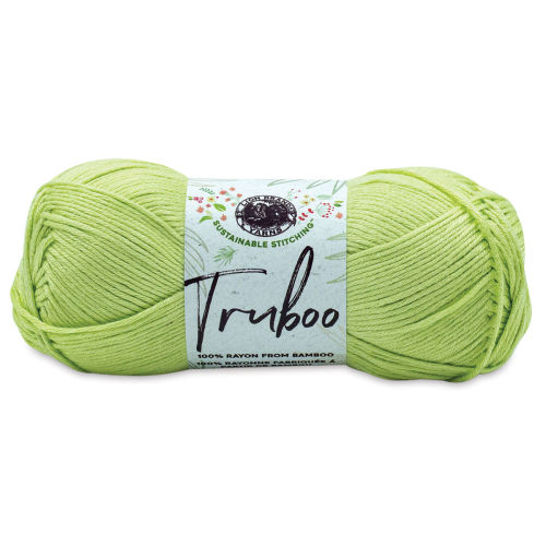 Lion Brand Truboo Yarn - Celery