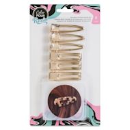 American Crafts Color Pour Resin Barrette Mold Kit