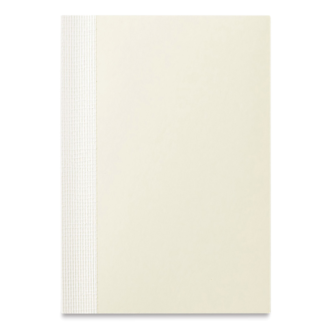 Midori MD Notebooks - A7, Grid, White | BLICK Art Materials