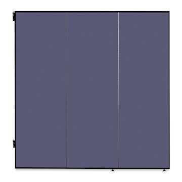 Open in modal - Screenflex Study Carrel - 3 Panel, Blue