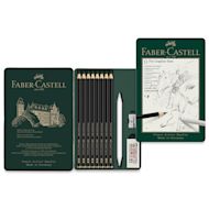 Faber-Castell Pitt Graphite Matte Pencils - Set of 11