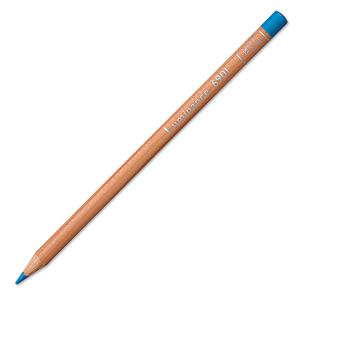 Caran d'Ache Luminance Colored Pencil - Gray Blue