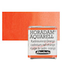 Schmincke Horadam Aquarell Watercolor - Cadmium Red Orange, Half Pan