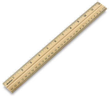 Westcott - Wood Rulers