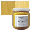 Lefranc & Bourgeois Flashe Vinyl Paint - Iridescent Light Gold, 400 ml jar