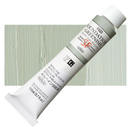 12 Shades of Grey Oil Colors 50 ml Tube - Violet Grey