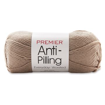 Open in modal - Premier Yarn Anti-Pilling Everyday Worsted Yarn - Chinchilla, 180 yards