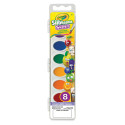 Crayola Educational Watercolor Pans - Oval, Set of 36, Pans