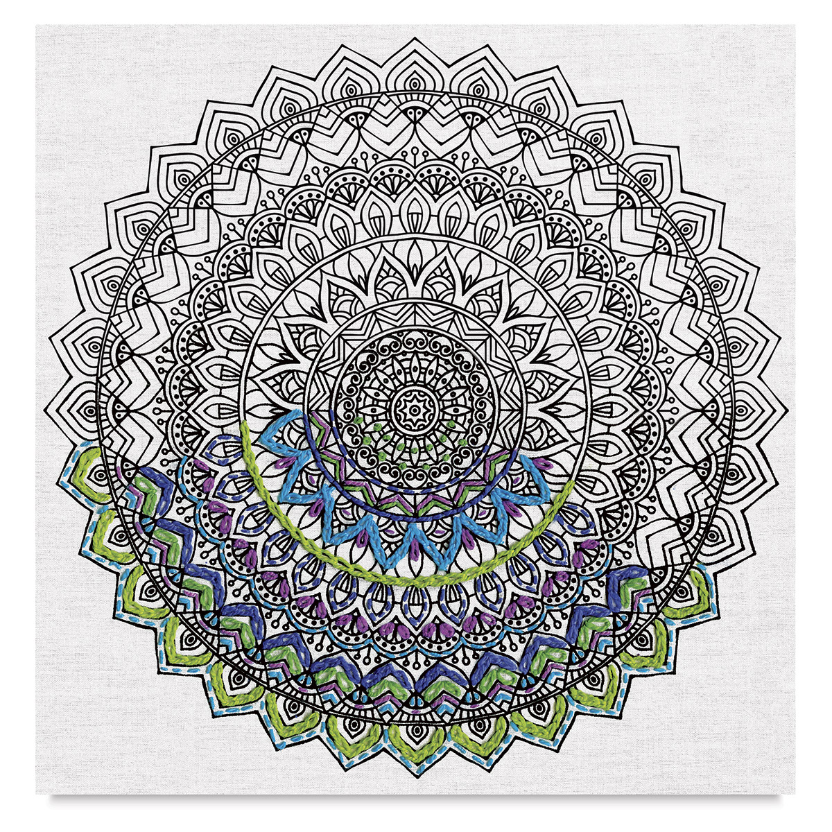 Design Works Zenbroidery Macramé Kits