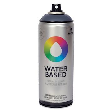 Open in modal - MTN Water Based Spray Paint - Sputnik Grey, 400 ml Can