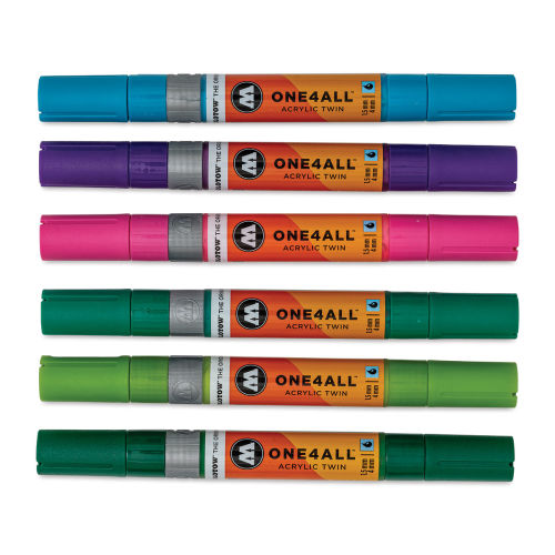 Molotow One4All Acrylic Twin Markers and Sets