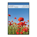 MCS Large Format Matte Poster Frame - 24" x 36" x 5/32", Black